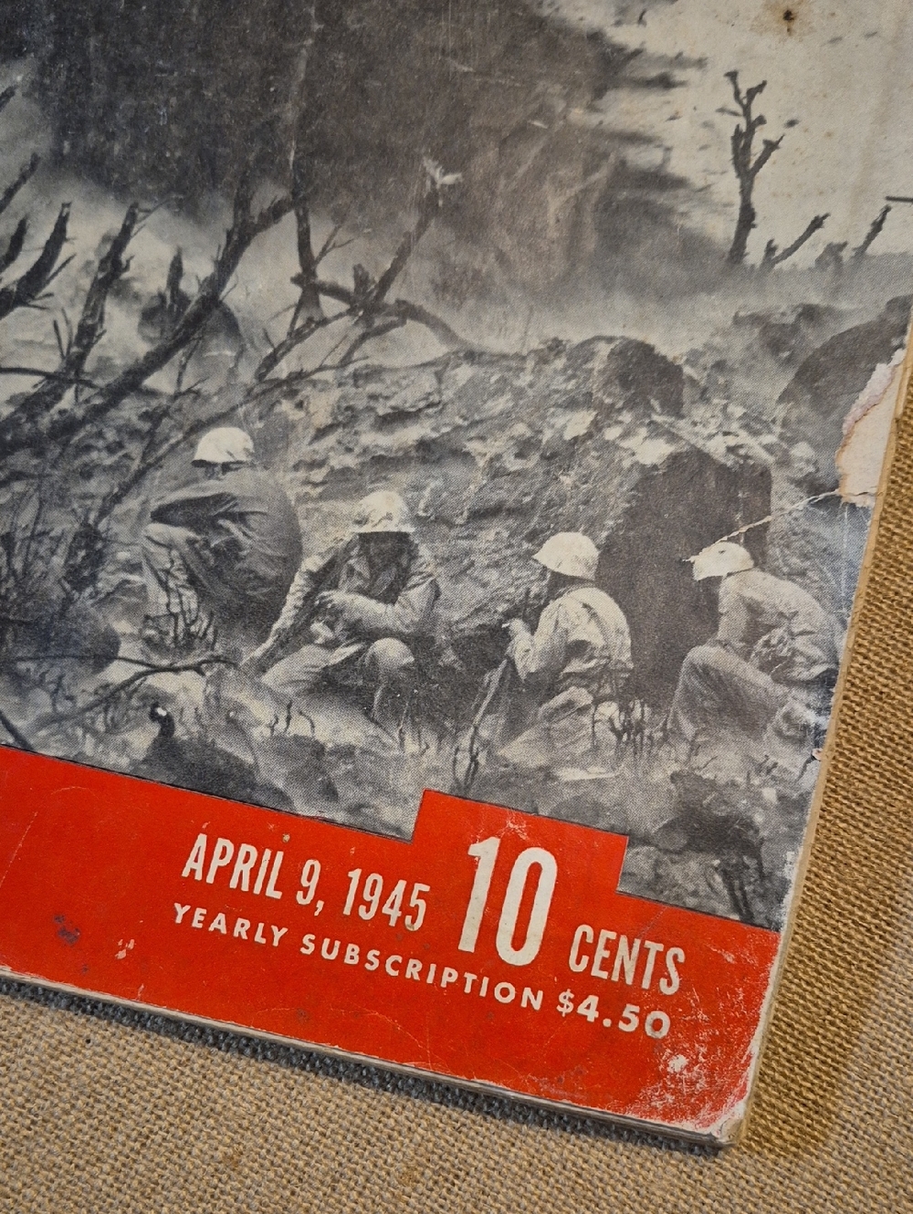 LIFE • Apr 9 1945 • Iwo Jima - Picture 12 of 15